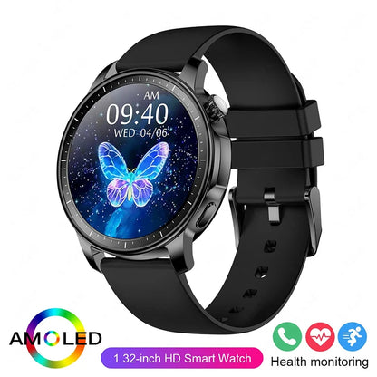 2024 New For Huawei Fashion Smart Watch Women Heart Rate  AMOLED HD Ladies Bracelet Call IP67 Waterproof Heart Rate Smartwatch