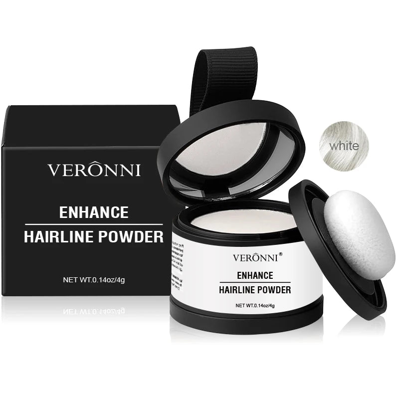 Hair Line Powder 14 colors Black Root Cover Up Natural Instant Waterproof Hairline Shadow Powder Hair Concealer Coverage Makeup