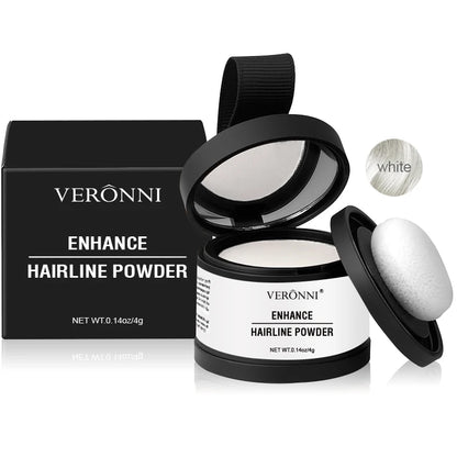 Hair Line Powder 14 colors Black Root Cover Up Natural Instant Waterproof Hairline Shadow Powder Hair Concealer Coverage Makeup