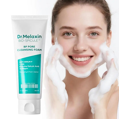 Dr.Melaxin Facial Cleanser Amino Acid Face Wash Foam Moisturizing Facial Cleansing Oil Control Not Tight Dense Foam Skin Care