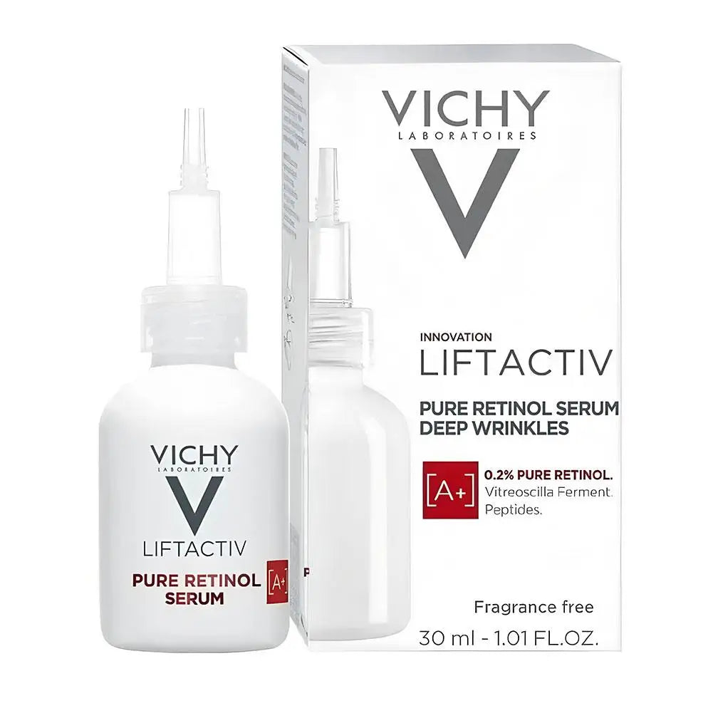 VICHY Vitamin B3 Serum  Anti-Aging Hydrates Skin Retinol Reduces Lines Korea Original Skincare Facial Serum 30ml Korean