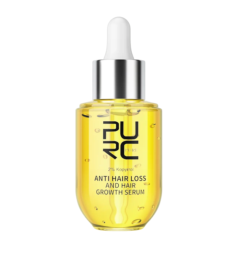 PURC Hair Growth Products for Men Women Thicker & Fuller Serum Hair Regrowth Oil Hair Loss Treatment Hair Care