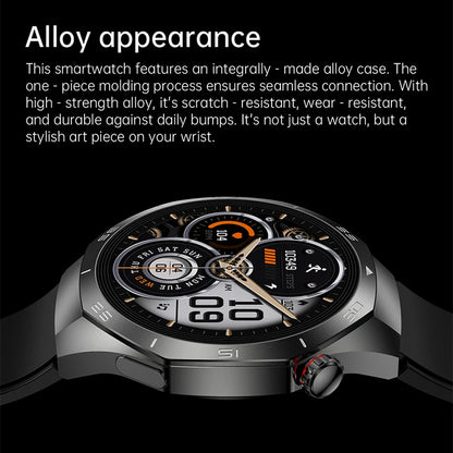 For HUAWEI Watch GT5 PRO Smartwatch GPS Motion Trajectory HD Screen Bluetooth Call NFC Men Smart Watch Outdoor Sport Watches Men