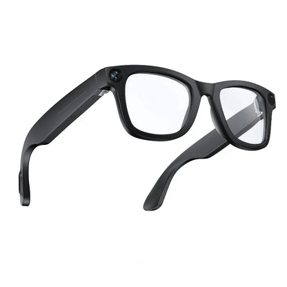 AI Smart Bluetooth Translation Glasses with 8MP HD Camera Anti-Shake Photo and Video Recording Sunglasses