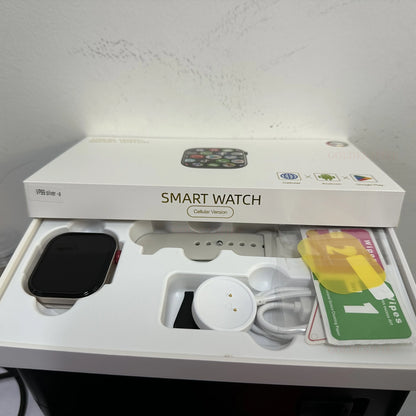 HOT VP99 Smart Watch Android OS 4G/5G LTE 2.29 Inch AMOLED GPS WIFI S10 MAX 1380mAh Big Battery Smartwatch For Men Women