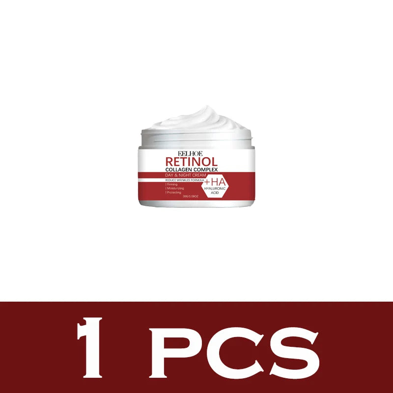 Retinol Lifting Firming Creams Collagen Wrinkle Remover Face Care Cream for Moisturizer Whitening Brighten Skin Care Products