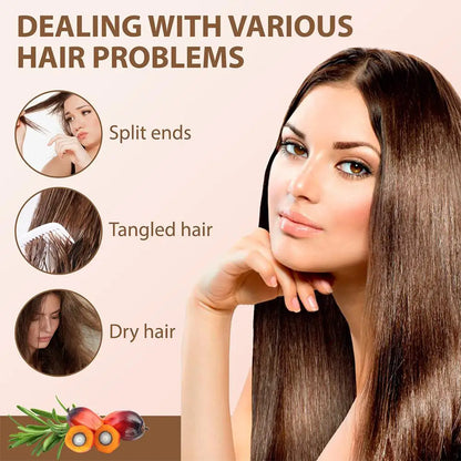 Batana Rosemary Mint Scalp Hair Strengthening Oil Biotin Essential Oils Nourishing Treatment Split End Dry For All Type HairCare