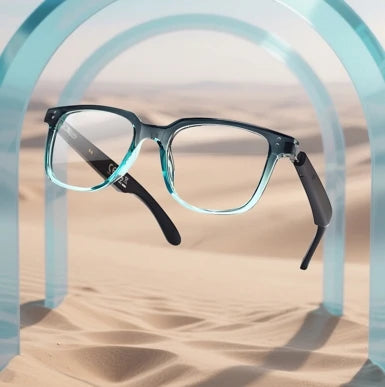 GT-51 HD AI Smart Glasses Chat 50mA*2 battery Battery Voice Assistant Control Camera Bluetooth Call Smart Glasses