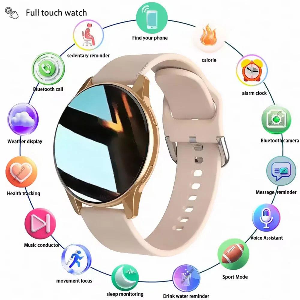 2025 New Bluetooth Calls Smart Watch 6 Pro 1.32” Inch 240*280 Custom Dials Sport Men And Woman Health Monitor Smartwatch For Man
