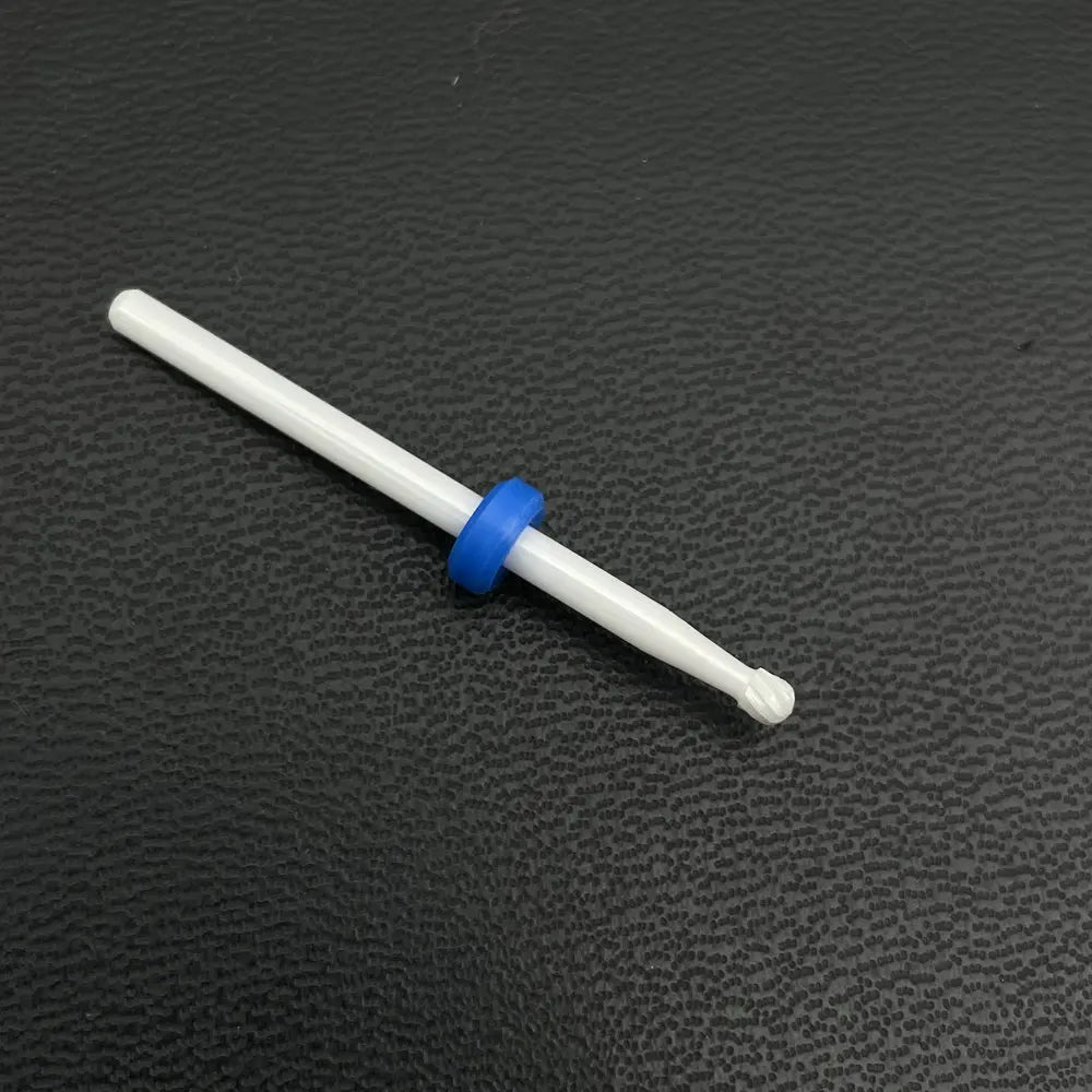 1pcs Ceramic Nail Drill Bits Rotary Cutter Clean Apparatus for Manicure Nail Milling Machine Accessories Remove Nail Gel Tools