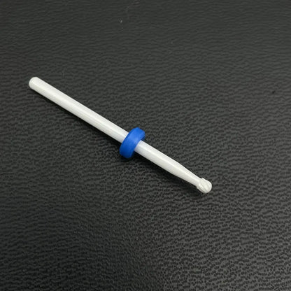 1pcs Ceramic Nail Drill Bits Rotary Cutter Clean Apparatus for Manicure Nail Milling Machine Accessories Remove Nail Gel Tools