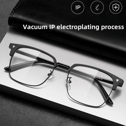 FIRADA Fashionable Comfortable Men Glasses 2025 Retro Ultra Light Business Eyeglasses Optical Prescription Eyewear Frame 16178-C