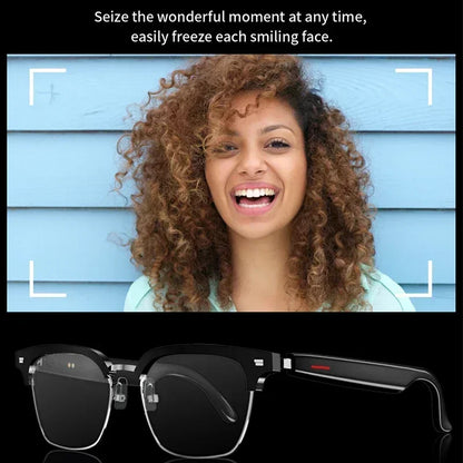 Camera, smart music, sunglasses, wireless Bluetooth earphones, HIFI audio earphones, driving glasses, hands-free calling