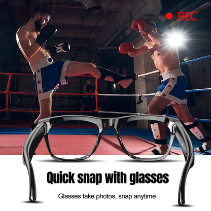 4K HD AI Smart Glasses Photochromic Glasses Video Recording Bluetooth Call Glasses Music Player Translate Glasses For Xiaomi