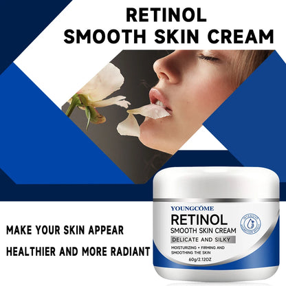 Retinol Cream Serum Combo Set Remove Wrinkle Firming Lifting Whitening Brightening Moisturizing Hyalronic Acid Facial Skin Care