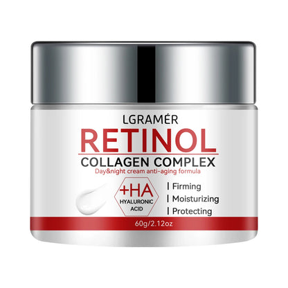 Retinol Moisturizer Face Cream Repairing Moisturizing Nourishing Cream Brightening Skin Facial Cream Anti-Aging Face Skin Care