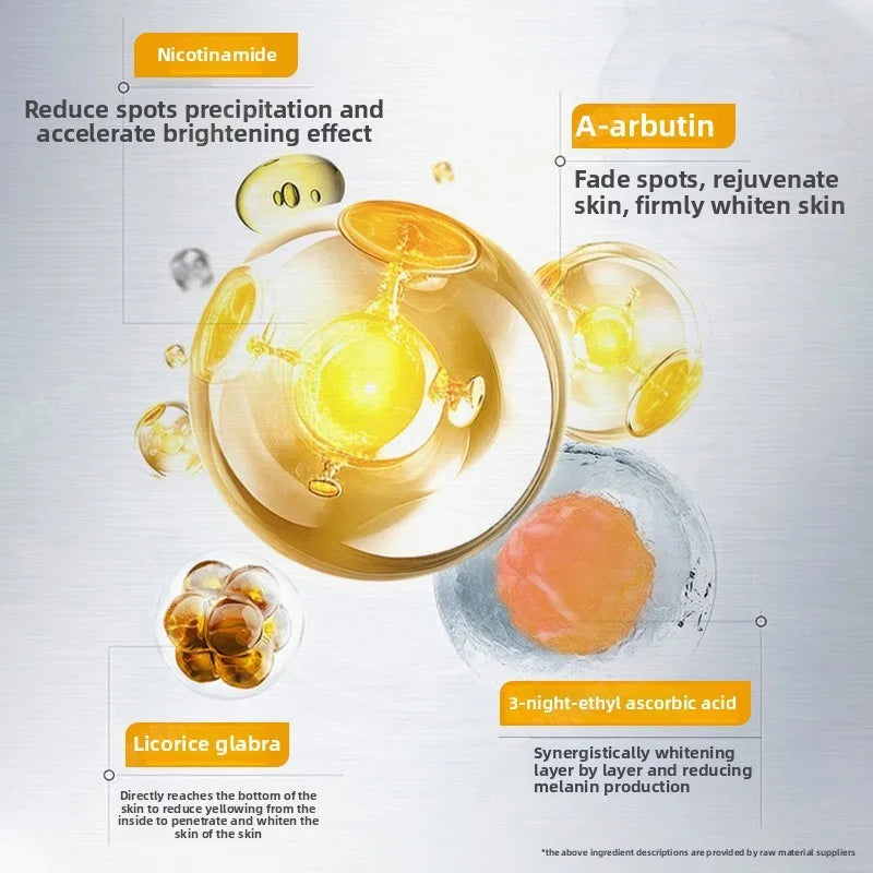 Whitening freckle Serum Niacinamide Dark Spot Correcting Remove Dark spots face melasma Moisturizing Brightening Facial Skin oil