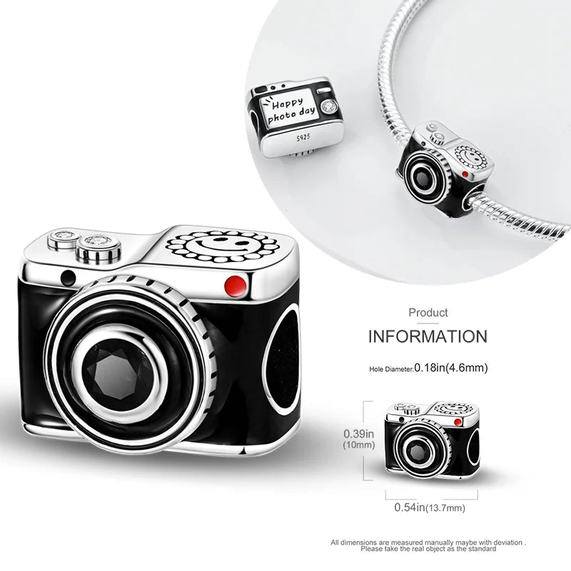 Hot Sale 925 Silver Charms Beads Perfume Animal Butterfly Pendants Fit Original Bracelet DIY Jewelry