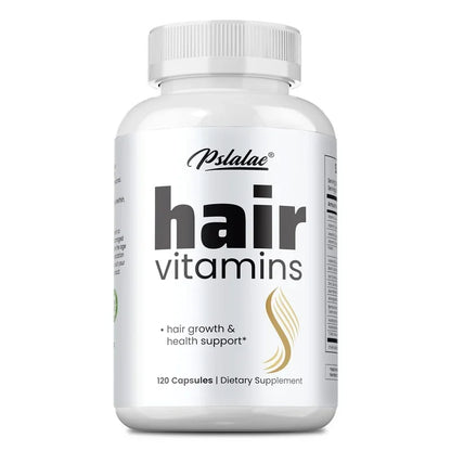 Hair Vitamins - Nourishes The Scalp, Antioxidant Protection, Promotes Natural Hair Growth and Immune Health, Non-GMO