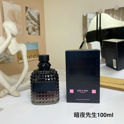100ML Original Brand Perfume High-Quality Long Lasting Fragrance  Charming Lady Body Spray Men Women's Perfumes  Born in Roma