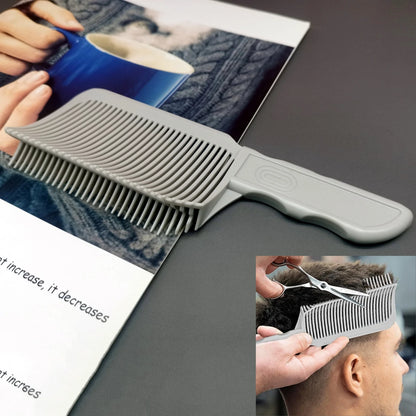 1/2/3Pcs Barber Hair Comb Kit Flat Top Hair Cutting Fading Stying Fade Comb  Men Fade Brush Salon Hair Tool Accessories