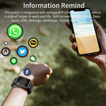 LIGE Bluetooth Call Smart Watch Men Women Health Blood Oxygen Fitness Sports Watches Man Waterproof Smartwatch For Android IOS