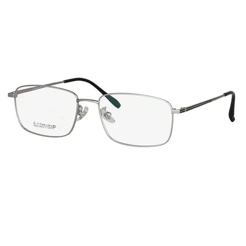 SHINU Progressive Multifocal Reading Glasses Men Titanium Frame Prescription Glasses Titanium Shortsighted Glasses Cr39 Lenses