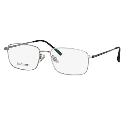 SHINU Progressive Multifocal Reading Glasses Men Titanium Frame Prescription Glasses Titanium Shortsighted Glasses Cr39 Lenses