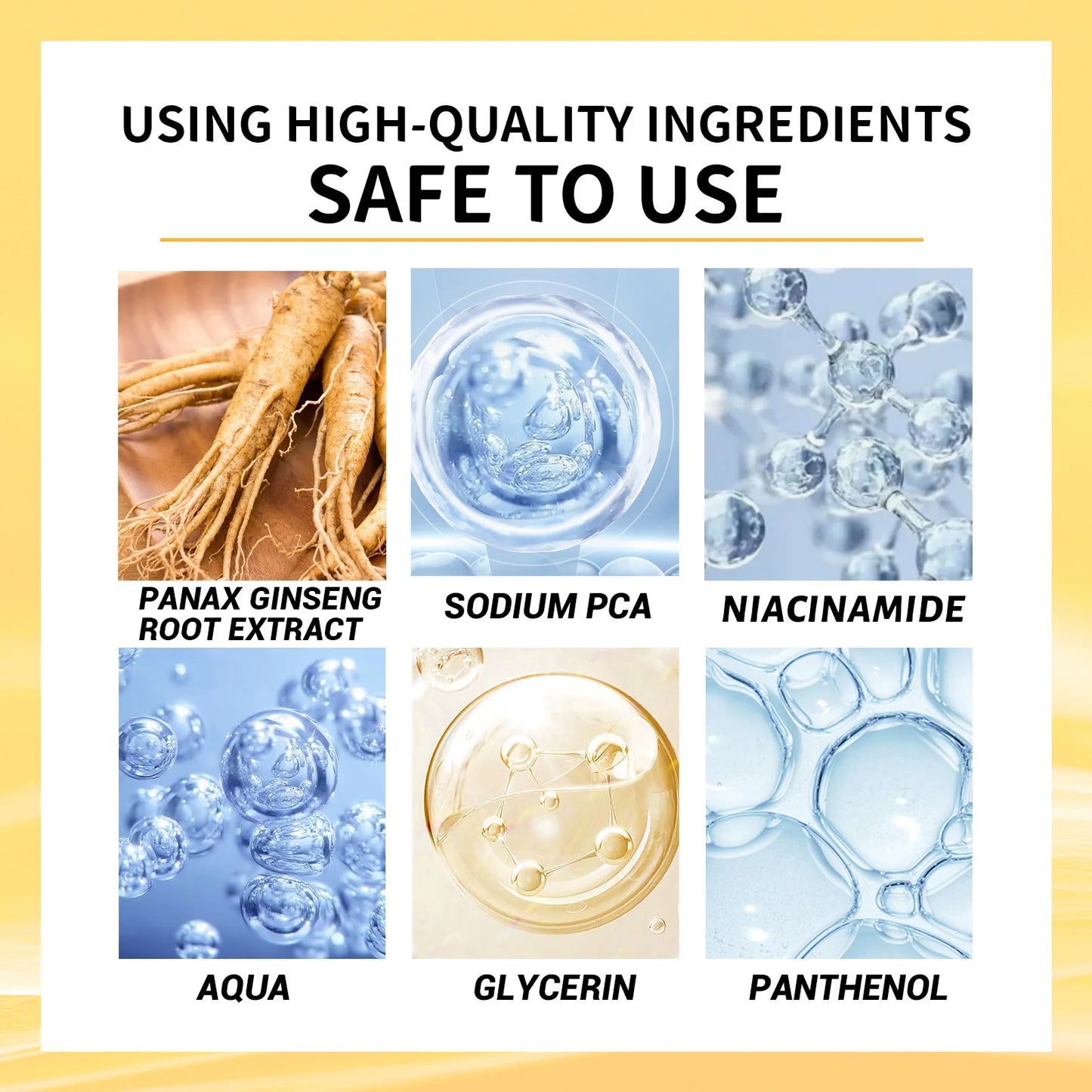 EELHOE 100ml Ginseng Face Essence - Hydrating, Moisturizing, and Easily Absorbed for a Refreshing and Supple Skin