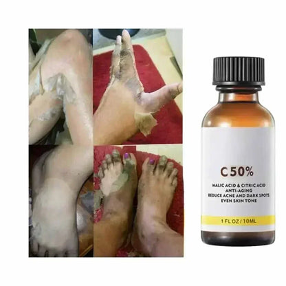 Exfoliating Facial Serum Cleansing Pores Remove Dead Skin Refines Pores Purify Oil Control Smoothing Brightening Moisturizing