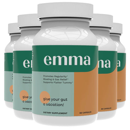 Emma - Relieve Flatulence, Reduce Constipation, Cleanse The Intestines, Restore Digestive Ability, and Repair Intestinal Leakage
