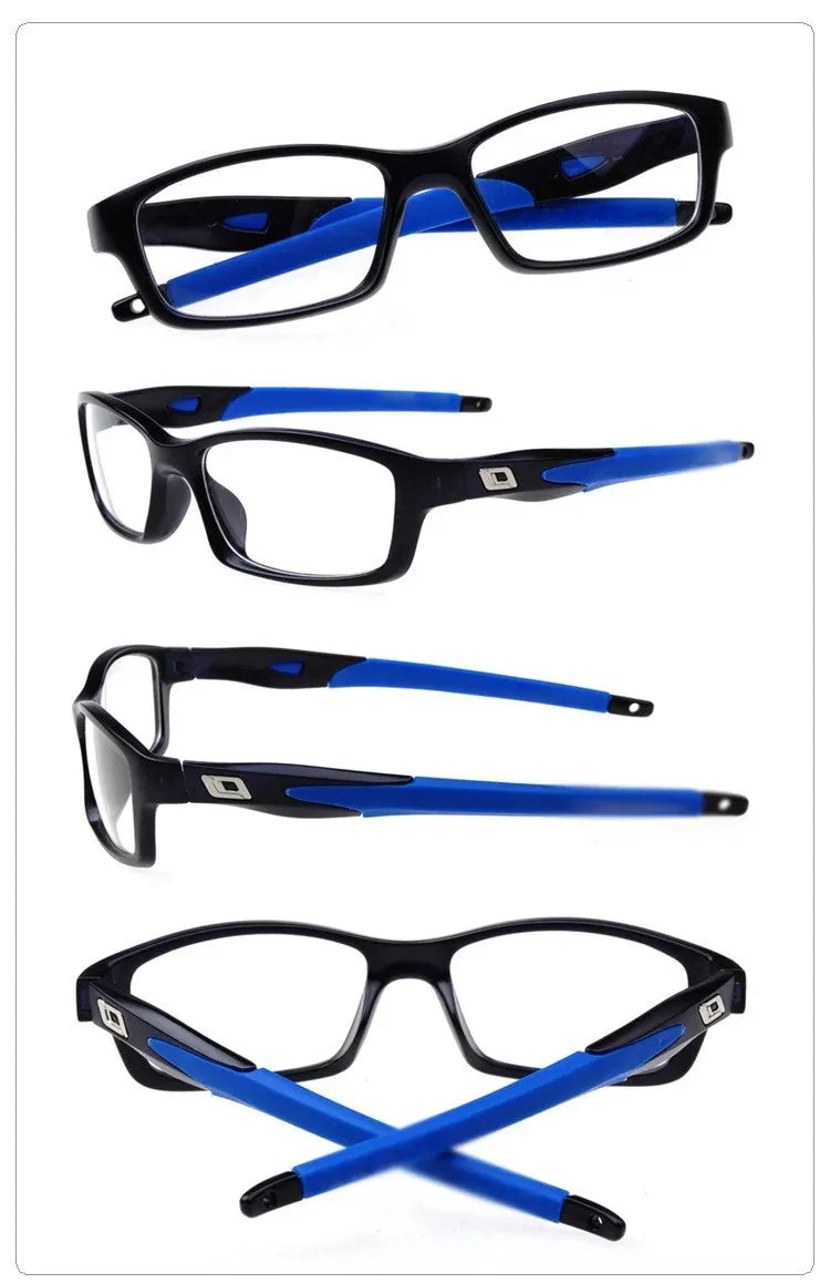 2019 Fashion Eyeglasses Glasses Frame Prescription Eyewear Spectacle Frame Glasses Optical Brand Eye Glasses Frames for Men