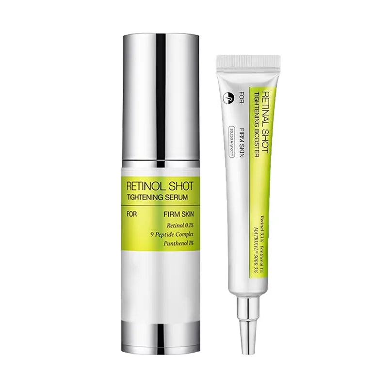 Vita A Retinol Shot Retinol Eye Cream Firms and Moisturizes, Shrinks Pores, and Lightens Dark Circles, Essence Korean Skincare