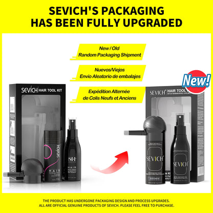 Black Hair Fibers Set Hair Growth Fibers Keratin Thickening Spray Hair Building Fibers Hair Loss Products Powder 27.5g Powders