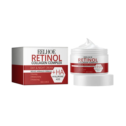 Retinol Anti Wrinkle Anti-Aging Face Cream Collagen Lotion,Neck & Eye Skin Lifting Tightening Moisturizing Serum Korean Skinare