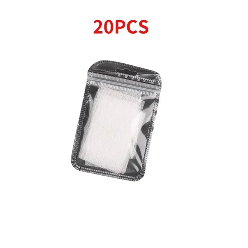 Nail Extension Silk Fiberglass Non-woven Silks Form Wrap Manicure Building UV Gel French Acrylic Tips Glass Fiber Paper