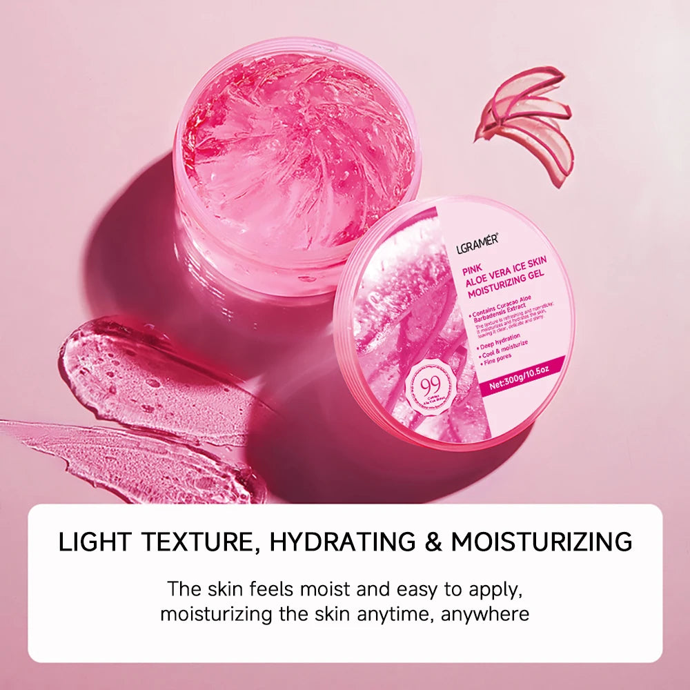 Products Face Moisturizing Aloe Vera Gel Cream Acne Treatment Face Cream Sun After Repair Sleeping Mask Face Care Skin Care Tool