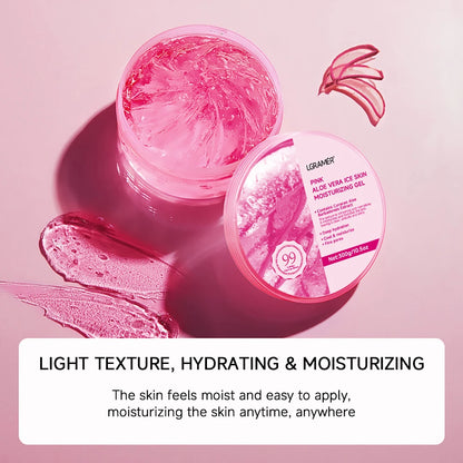 Products Face Moisturizing Aloe Vera Gel Cream Acne Treatment Face Cream Sun After Repair Sleeping Mask Face Care Skin Care Tool