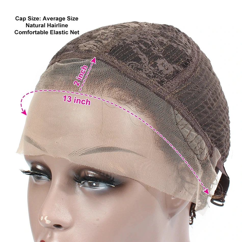 Pixie Cut Wig Lace Human Hair Wigs for Women Transparent Straight Short Bob Wig Lace Wig Pre plucked Brazilian Virgin Human Hair