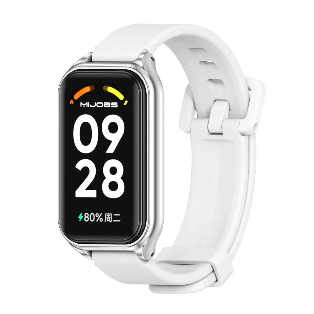 Strap For Xiaomi Smart Band 8 9 Active Smart Bracelet Mi Band 8 Active Strap Watchband Correa Wrist Strap