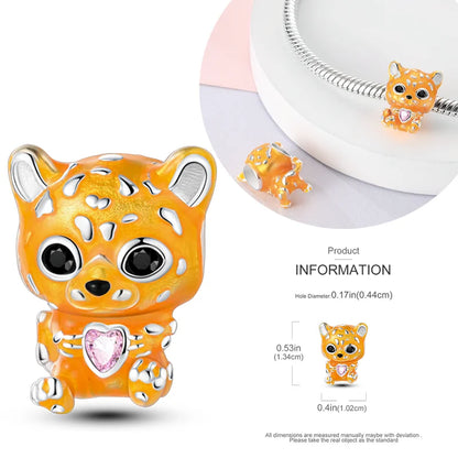 Hot Sale 925 Silver Charms Beads Perfume Animal Butterfly Pendants Fit Original Bracelet DIY Jewelry