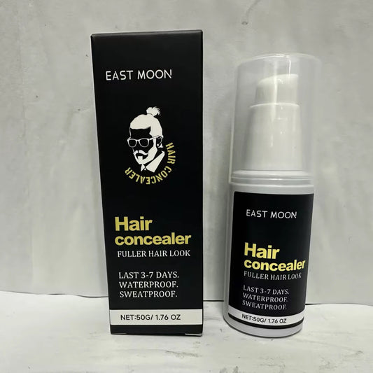 Hair Fill Up Concealer Long Lasting Root Cover Up Dye for Bald Spots and Gray Hair, Hairline Powder for a Natural Volumized Look