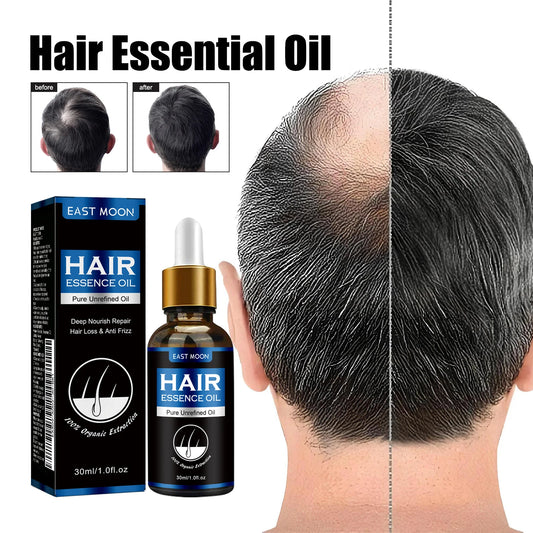 Rosemary Hair G-rowth Essential Oil Deep Nourishing Scalp Nutrient Anti Hair Loss Repair Damage Reg-rowth Oil Thinning Treatment