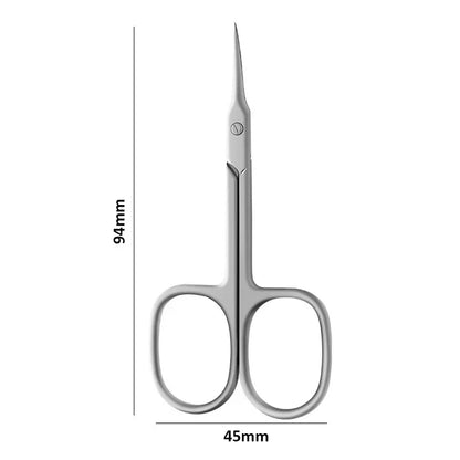 Cuticle Scissors Professional Manicure Small Scissors Dead Skin Remover For Nails Art Stainless Steel Cuticle Cutter!