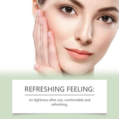 Hyaluronic Acid Face Cleanser Gel for Sensitive Skin Deep Pore Cleansing Makeup Remover Moisturizing Non Drying Formula 100ml