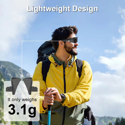 Hibloks For RayBan Meta Wayfarer RW4008/RW4006 Skyler RW4010 RW4009 Anti-glare Light Shield Baffle Smart Glasses Accessories