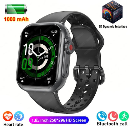 Smart Watch Ultra 2 SE Men Women 1000mAh AMOLED Heart Rate 100+Sport Bluetooth Call GPS Track Waterproof Smart Watch For Apple