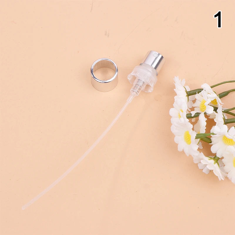 1pcs Bottle Cap Fine Mist Sprayer Bottle Sprayer Used For 15mm Bayonet Type Electrochemi Aluminum Perfume Bottle Matching Nozzle