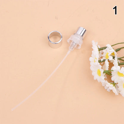1pcs Bottle Cap Fine Mist Sprayer Bottle Sprayer Used For 15mm Bayonet Type Electrochemi Aluminum Perfume Bottle Matching Nozzle