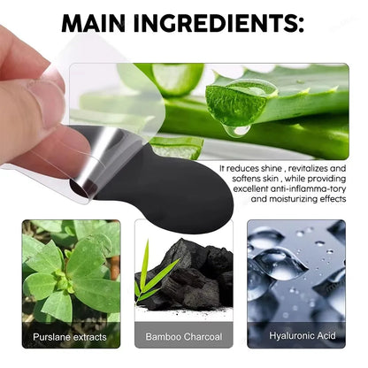 Deep Cleansing Blackhead Nose Strips Acne Treatment Facial Dot Stickers Nasal Spot Mask for Blackhead Removal - Dropshopping